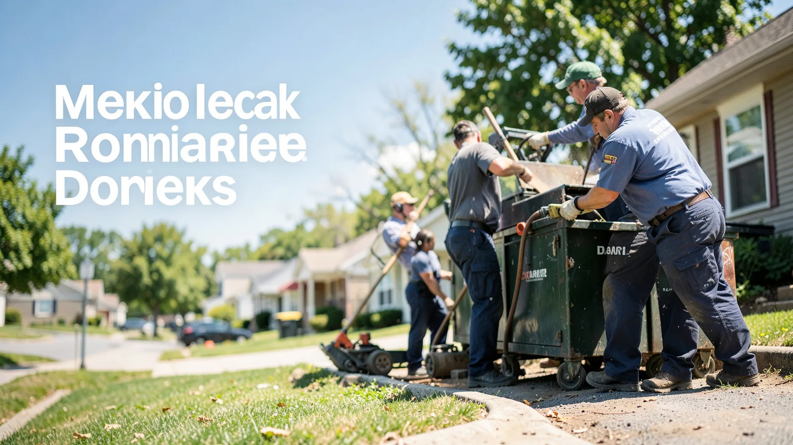 Garbage Disposal Repair in Lewisville, IN near me